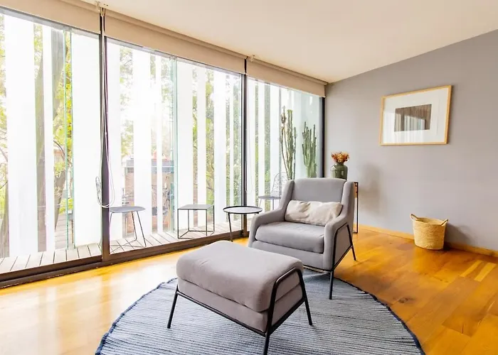 Capitalia Opulent Loft Chic Sleek Design Mexico City
