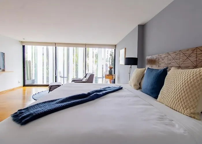 Apartment Capitalia Opulent Loft Chic Sleek Design Mexico City