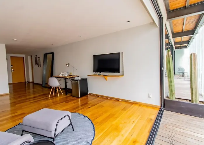 Capitalia Opulent Loft Chic Sleek Design Apartment Mexico City